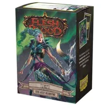 Lexi Flesh and Blood Art Matte 100 ct Dragon Shield Sleeves Standard Size