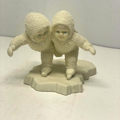 Department 56 Snowbabies We Make A Great Pair 68438 Ice Skating