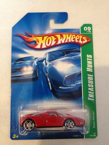 hot wheels enzo ferrari treasure hunt