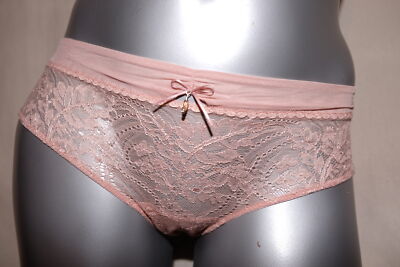 MARIE JO Panty Hipster Shorts  NATHALIE 0502022 Spitze powder rose rosa NEU