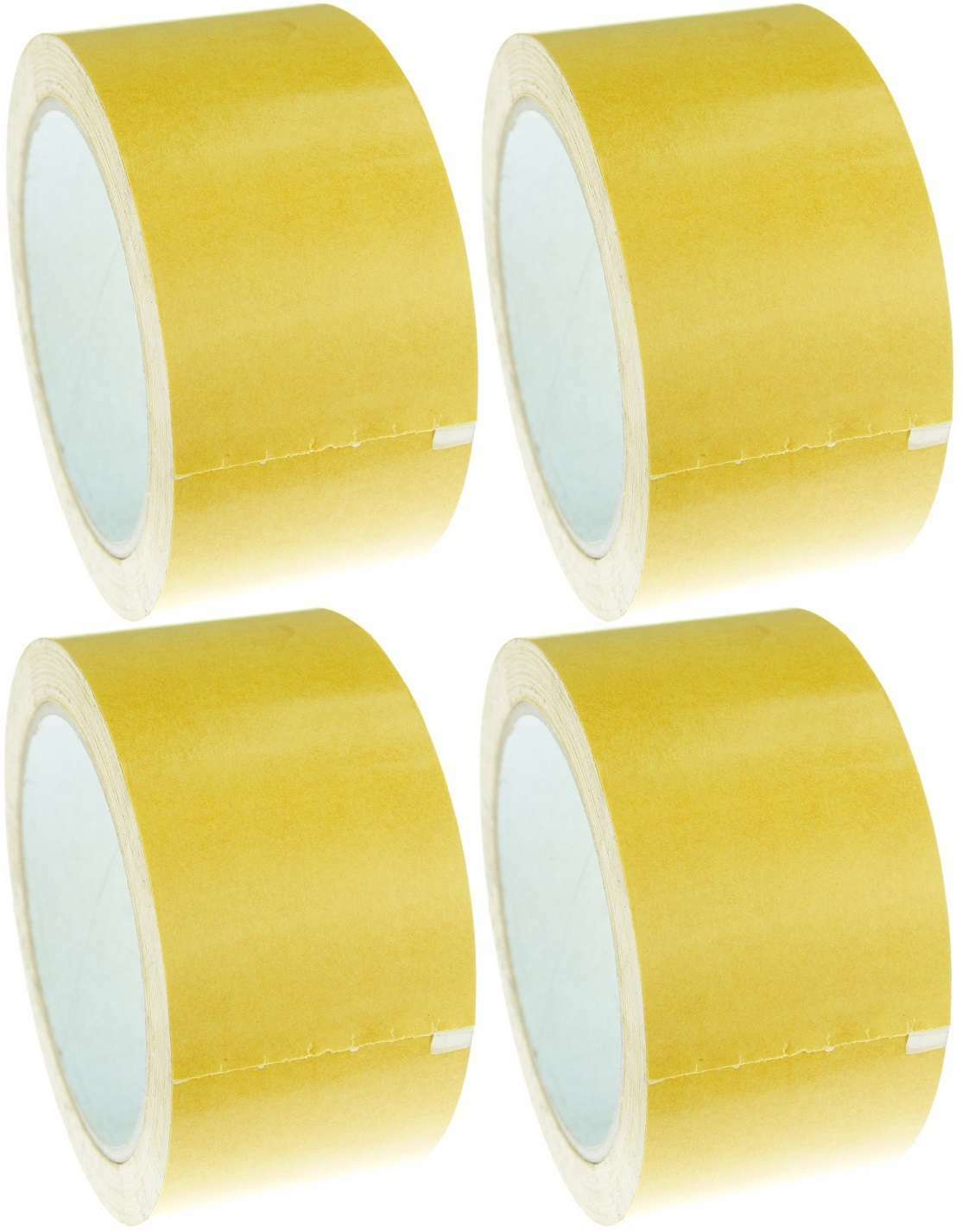 HPX Doppelseitiges Teppichklebeband - 50 Mm X 25 M, Stark Haftend