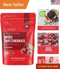 Resealable 16oz Dried Montmorency Tart Cherries - Deliciously Tart Nutritious
