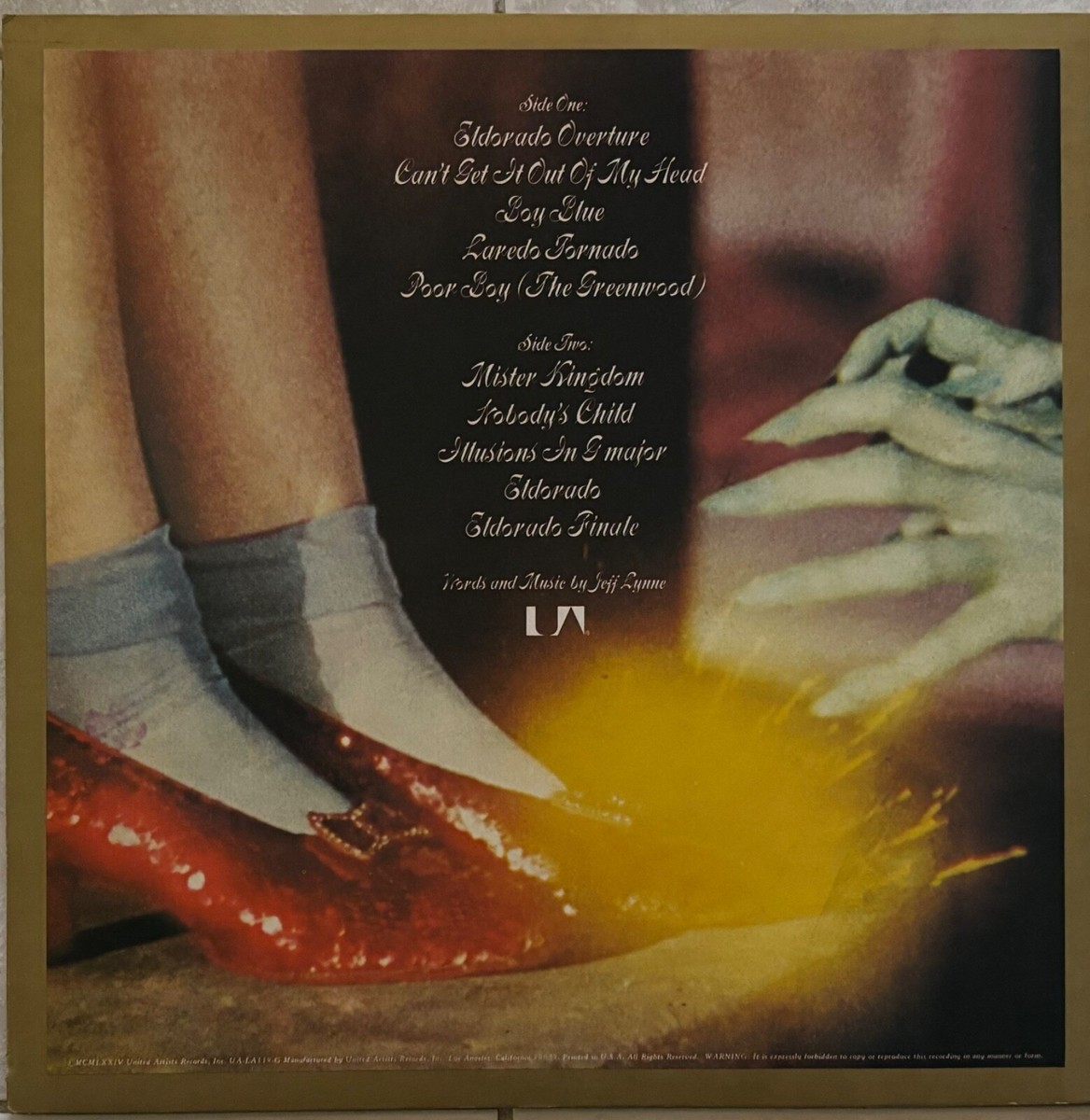 Electric Light Orchestra - Eldorado - 1974 - Vinyl LP Research