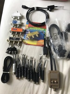 Special This Week !! Assorted TV/Cable  Splitters For Sale