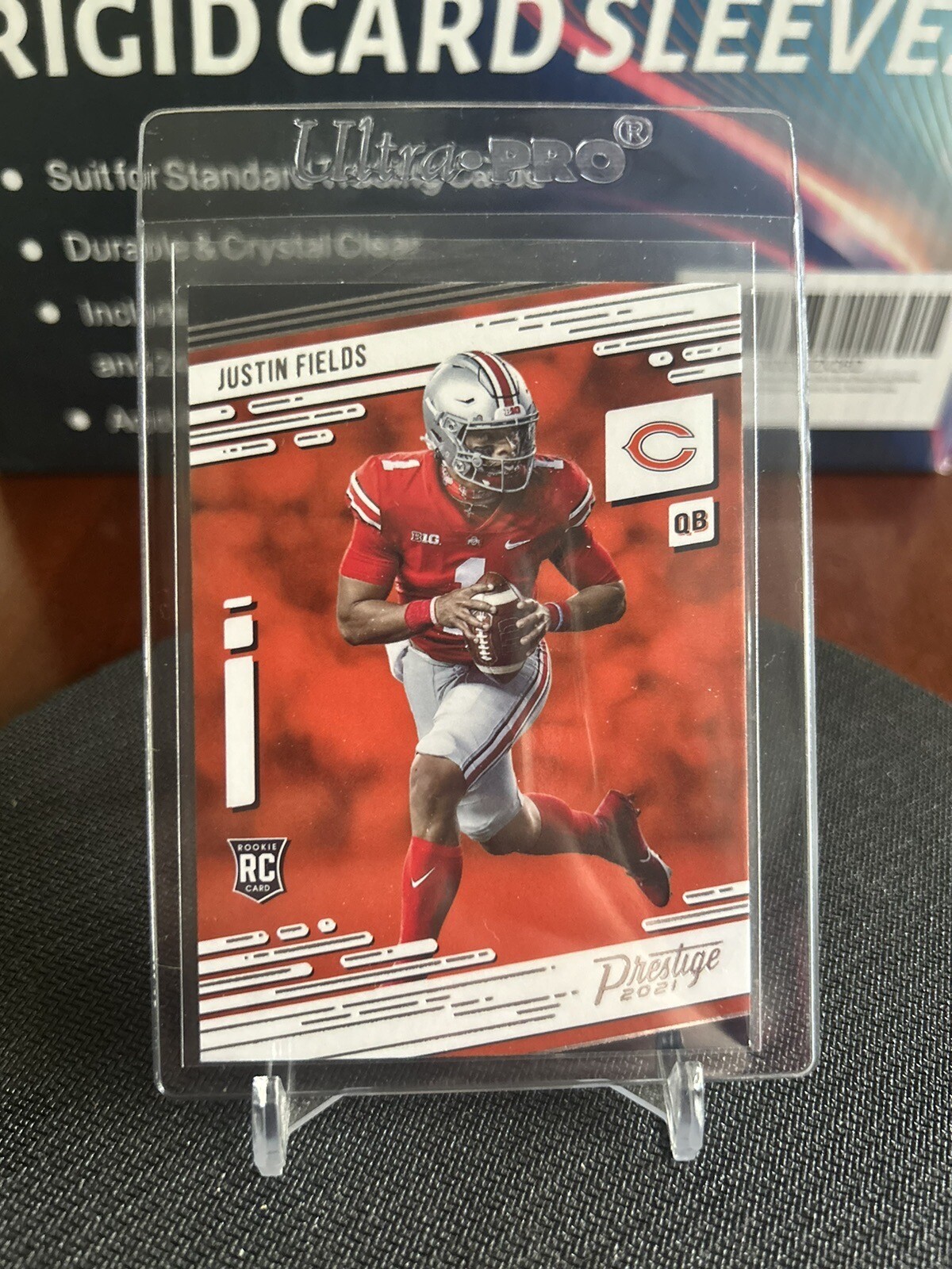 2021 Panini Prestige - Rookies #203 Justin Fields (RC)