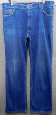 VTG Levi Strauss Action Casuals 38X32 Blue Jean Pants Levi's 70s 80s