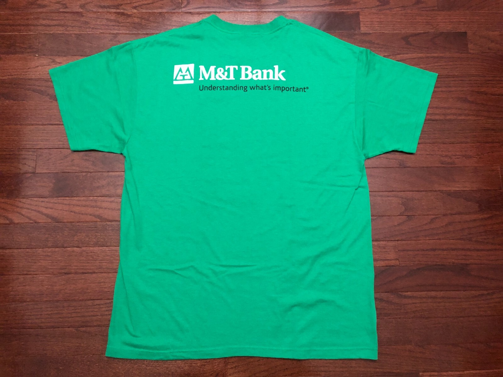 FILA NUOVA T SHIRT BALTIMORE RAVENS HONOR ROW SEAT UOMO XL M&T BANK STADIUM VERDE