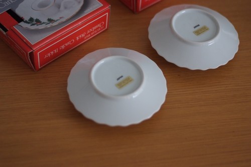 Vintage Ceramic Chamber Stick Candle Holder In Box, New Old Stock, Made in Japan - Picture 6 of 10