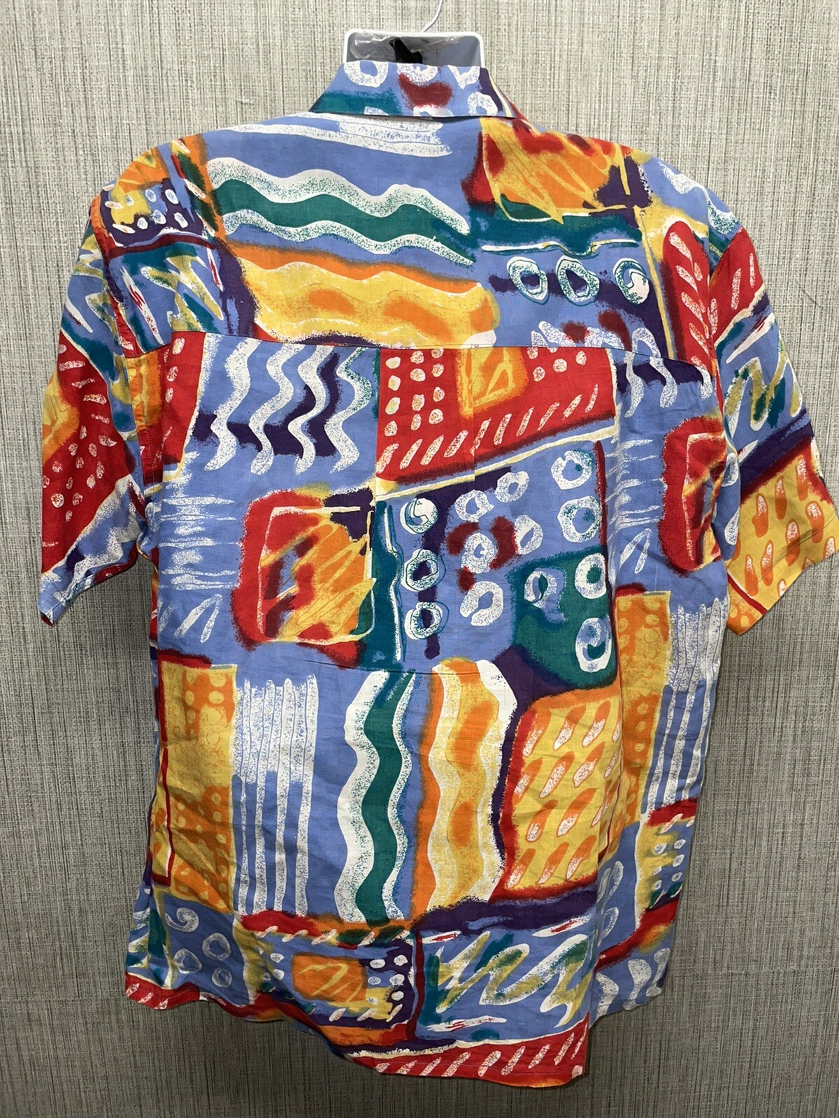 Basic Elements Linen Cotton Blend Multicolored Bu… - image 5