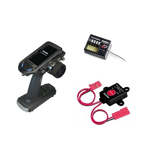 FUTABA 10PX BLACK EDITION / Black Edition Transmitter+R404SBS+EBA0325 - Picture 1 of 1