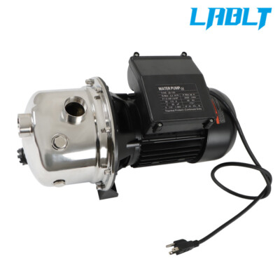 LABLT 1.6 HP Shallow Well Jet Pump 1320GPH Hmax 164 ft, 115V