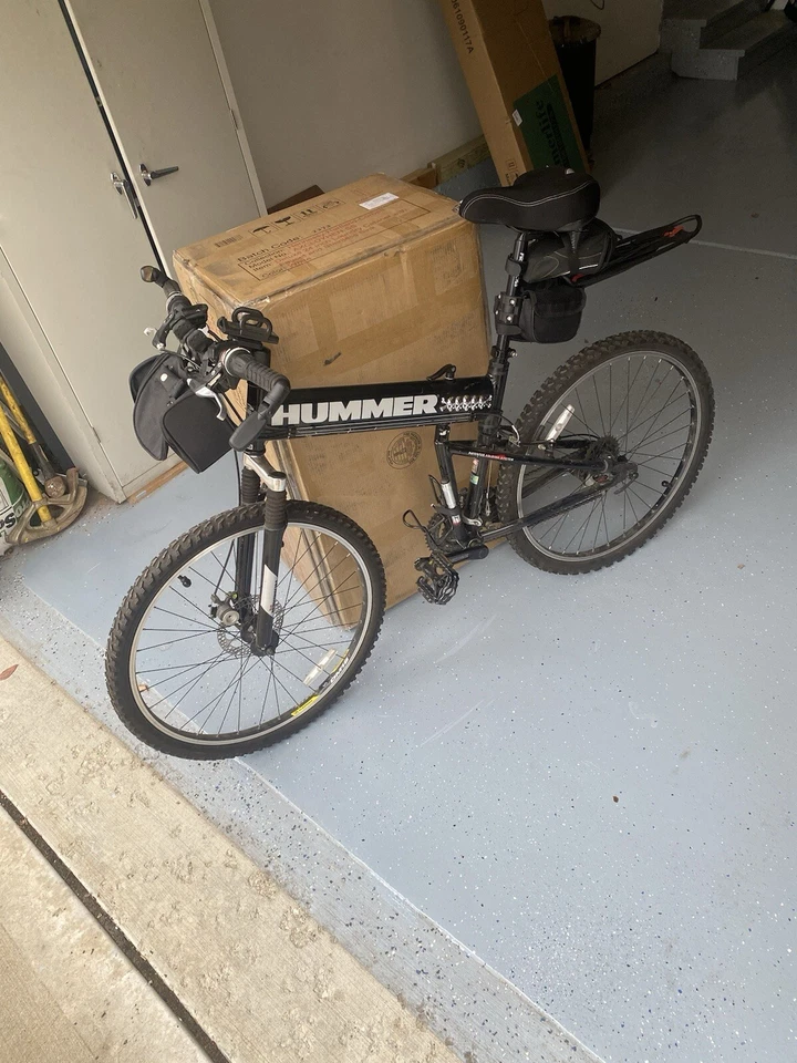 Bicicleta Plegable Militar HUMMER Montague Foto 4 de 4