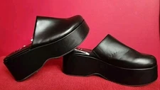 A New Day Women's Carrie clogsFlats, Black, Size 9.5