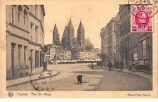 Belgique - n°67416 - TOURNAI - Rue de Maux