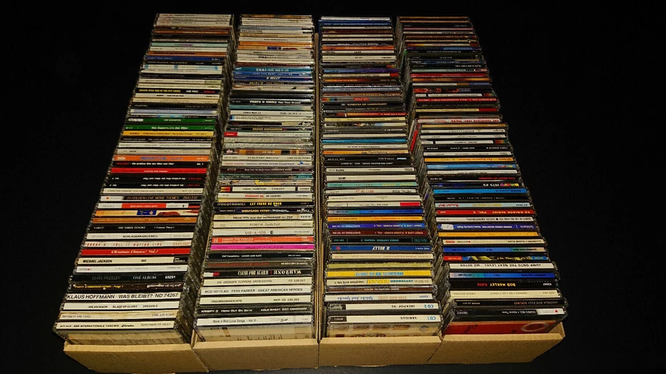 Über 200 CDs Alben Sampler 1980-2019, Rock, Pop, Elektro, Hip Hop... - Image 3 of 3