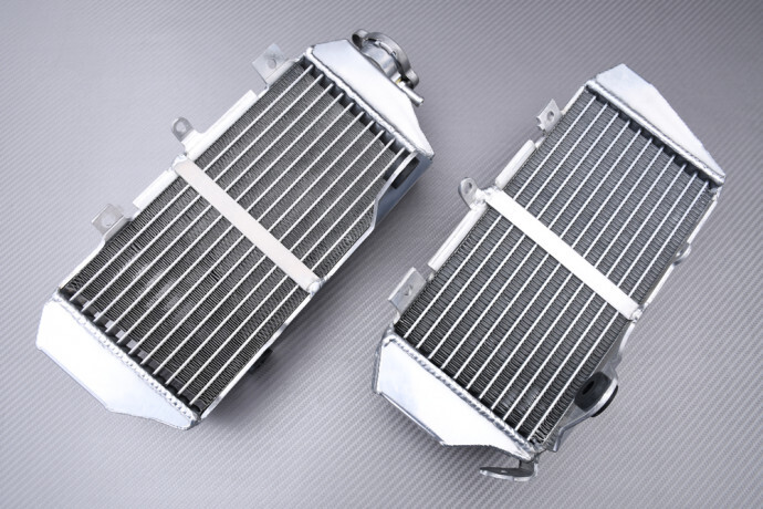 Radiateurs eau AVDB ultra-renforcés en aluminium soudé TIG pour Honda CRF 250 R