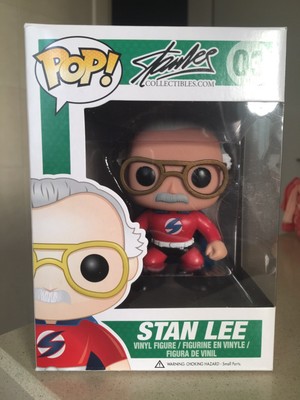 superhero stan lee pop