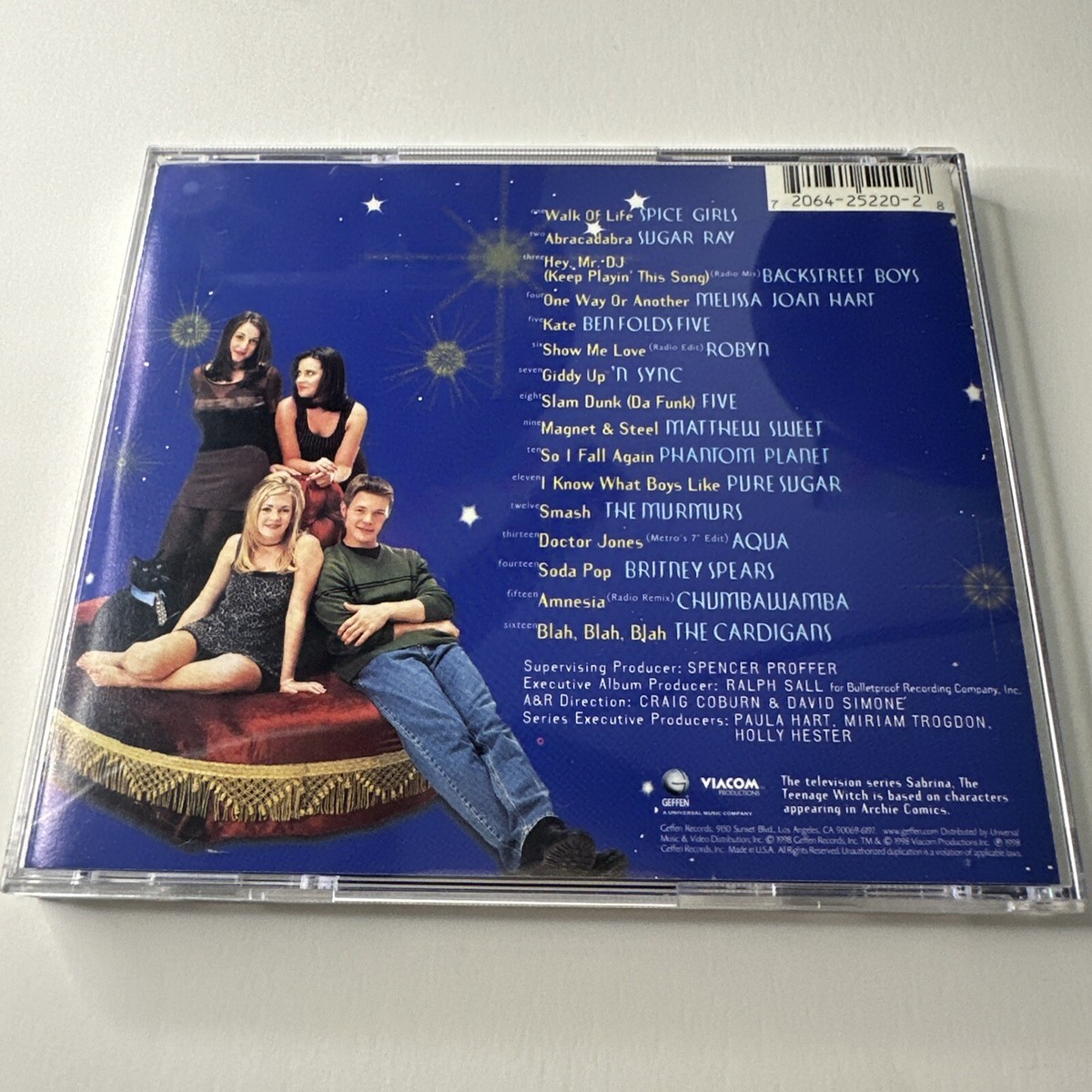 SABRINA THE TEENAGE WITCH [Original TV Soundtrack] (CD, 1998