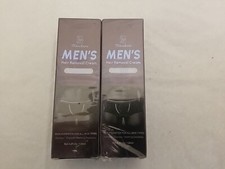 2 PACK Hair Removal Cream Men 120ml Effective Painless Suitable All Skin Types