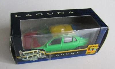 Norev 1/64. Renault Toys LAGUNA - Photo 1/3