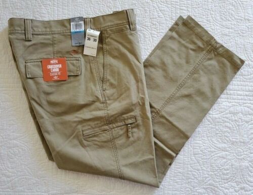 NEW Men's Dockers Pacific Crossover Cargo Pants Classic Fit D3 Beige ...