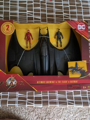 Spin Master The Flash Movie Ultimate Batwing Set The Flash & Batman New & Sealed