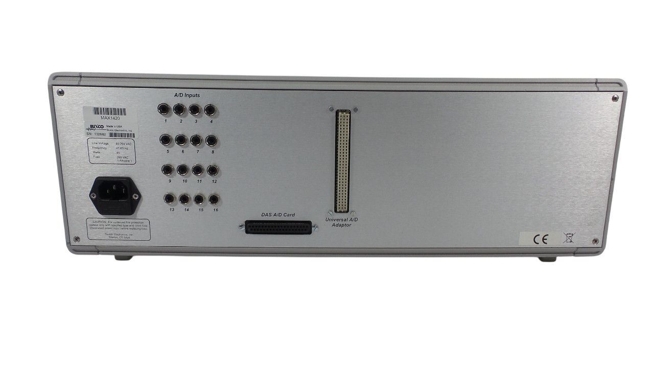 Buxco Max II Max 1420 - Free Shipping