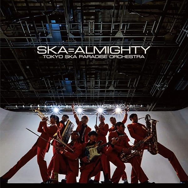 CD SKA=ALMIGHTY Japan Tokyo Ska Paradise Orchestra Music Kamen Rider Saber A FS