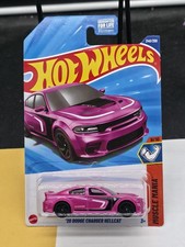 2025 Hot Wheels '20 DODGE CHARGER HELLCAT Muscle Mania N Case NEW