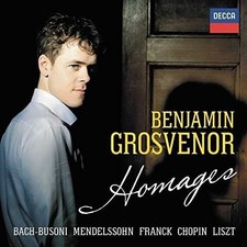 Benjamin Grosvenor - Homages [New CD]