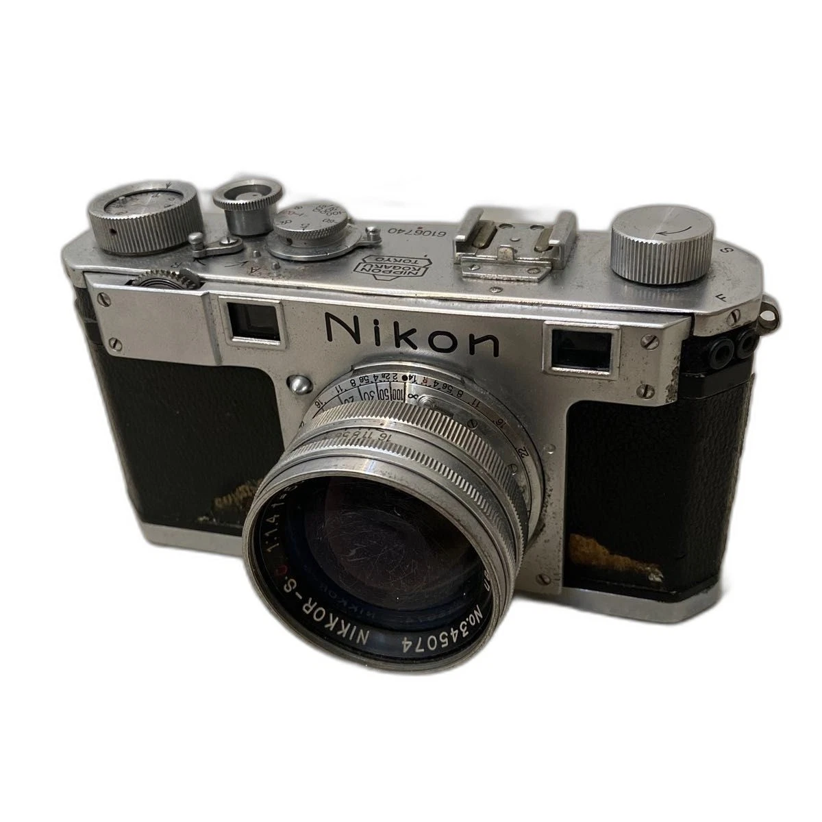 vintage nikon 35mm camera | eBay