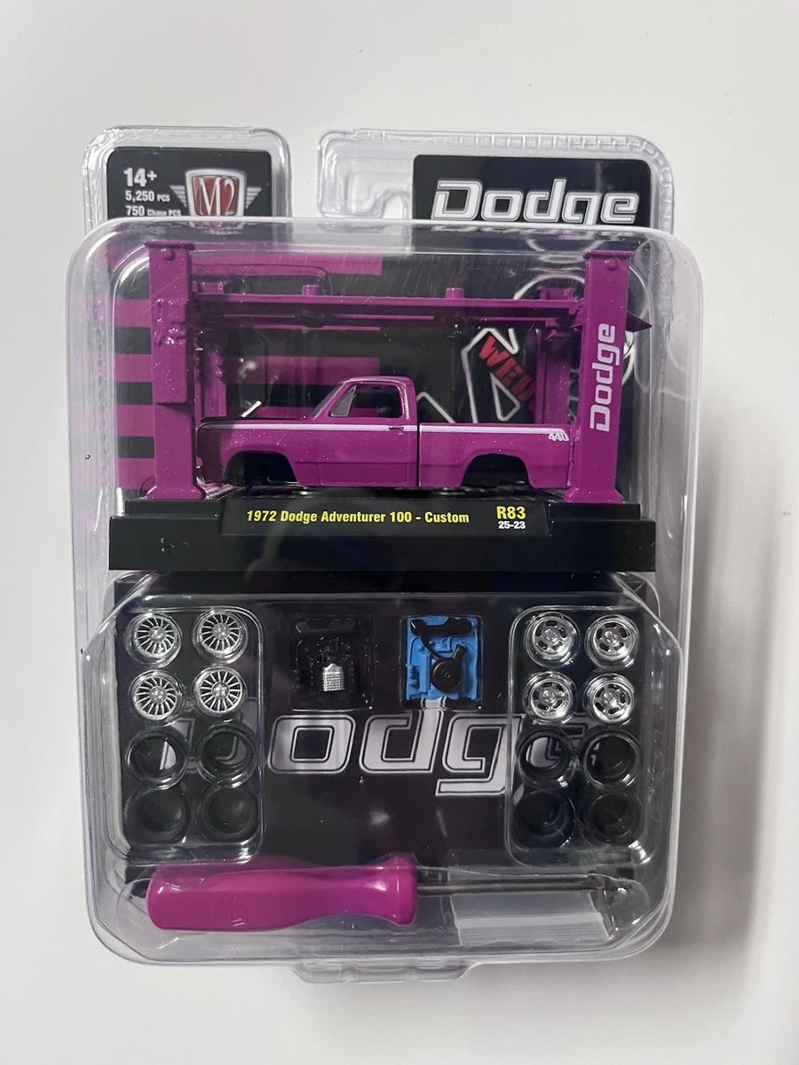 M2 Machines Dodge Contemporary Manufacture Diecast Pickup Trucks