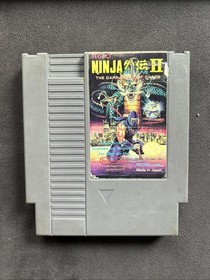 NES Nintendo ninja gaiden 1 2 3 Game Cartridges With Dust Covers