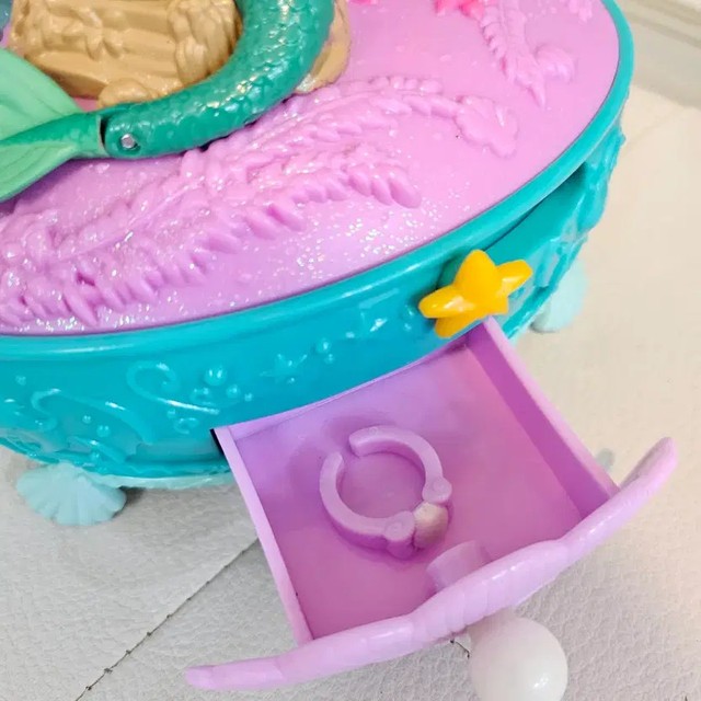 Ariel 30th Anniversary Little Mermaid Jewelry Box with Music, Pre-Owned