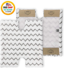 2 Pcs Microfiber Steam Mop Replacement Pads for Shark Lift-Away Pro Steam Pocket