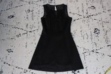GUESS Black Dress Fit & Flare Size 2