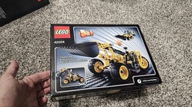 Lego 42004 Technic Backhoe Loader New Sealed Retired 2 in 1 Construction Set