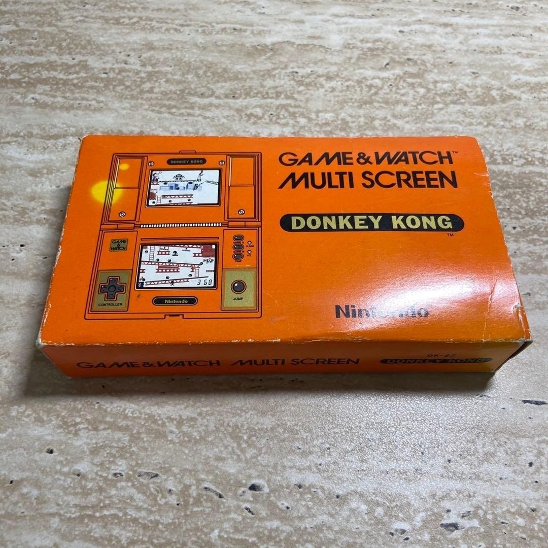 Nintendo Game & Watch Donkey Kong Multi Screen 6834