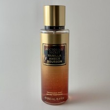 Victoria's Secret Vanilla Amber Bourbon 8.4 oz Fragrance Mist Body Spray