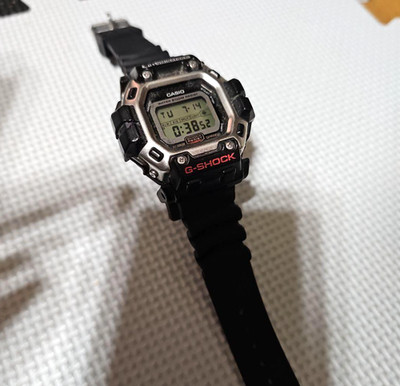 Casio G-Shock DW-8300 Gundam Heavy Metal Stargate Quartz Black Watch Rare