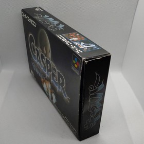 Casper SFC Super Famicom Game with Box & Manual, Retro Freak Compatible, Used