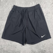 Nike Dri-FIT Shorts Mens Small Black Running Training Gym Athletic DV9857-010