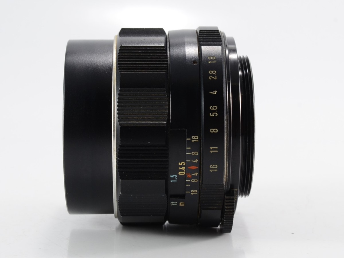 PENTAX SMC Super Multi Coated TAKUMAR 55mm F/1.8 M42 Late model