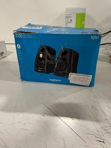 Logitech Z130 Compact 2.0 Stereo Speakers 3.5mm Jack Black - Parts