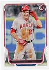 2014 Bowman Mike Trout #168 Angels