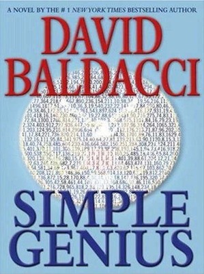 Simple Genius von David Baldacci Politthriller Taschenbuch Englisch