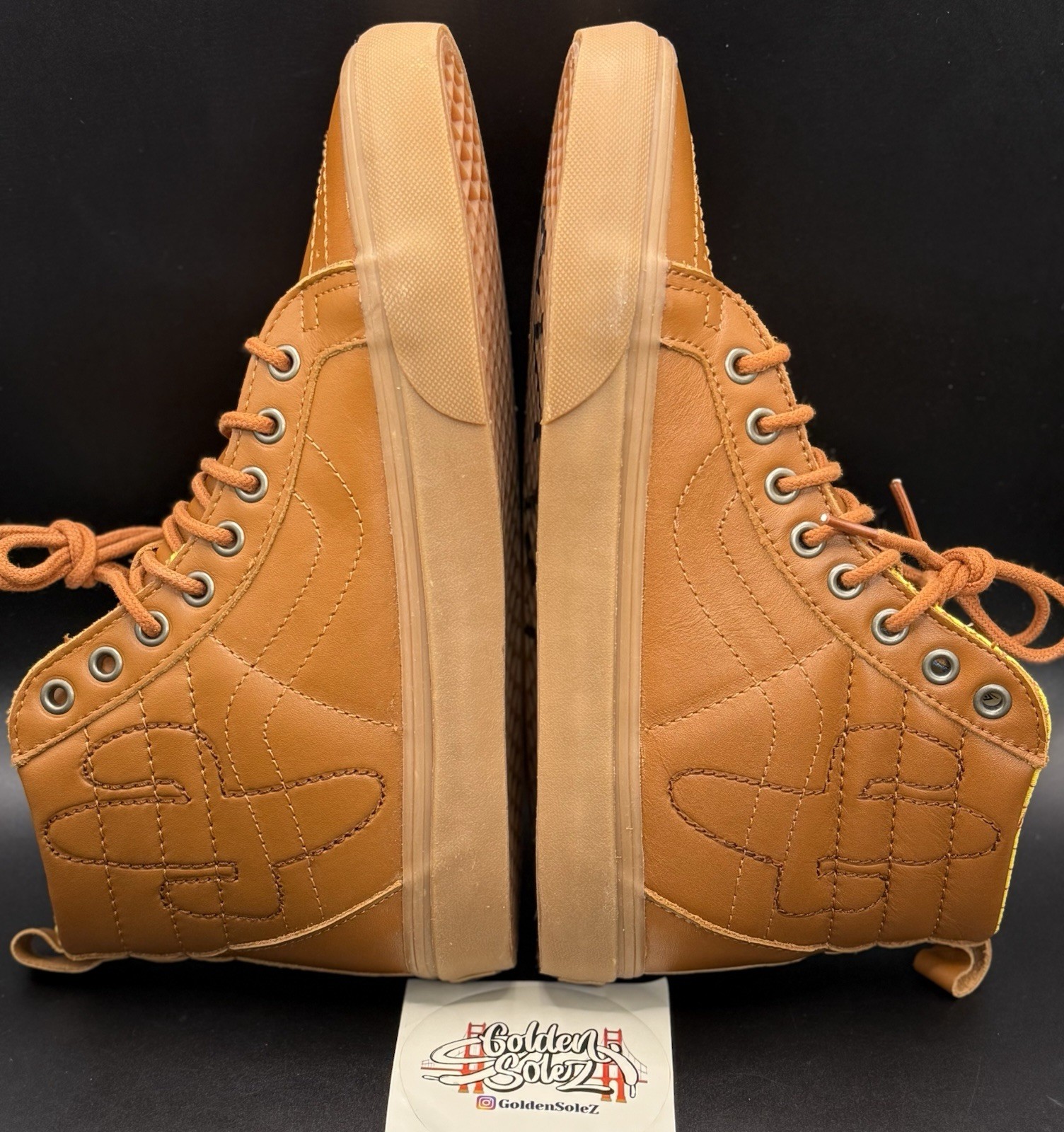 Mens Size 8 / Womens 9.5 - Vans X Toy Story -  Woody - Sk8-Hi - Rare Sold Out! image 6