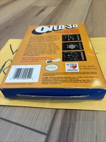 ORB-3D (Nintendo NES 1990) CIB With Glasses, Poster, Warranty Card, Ships Fast!