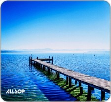 Allsop 30868 Naturesmart Mousepad 8x8.5 Multicolor Rubber