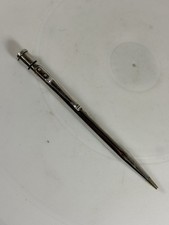 Hallmarked Silver Yard O Led Mechanical Pencil